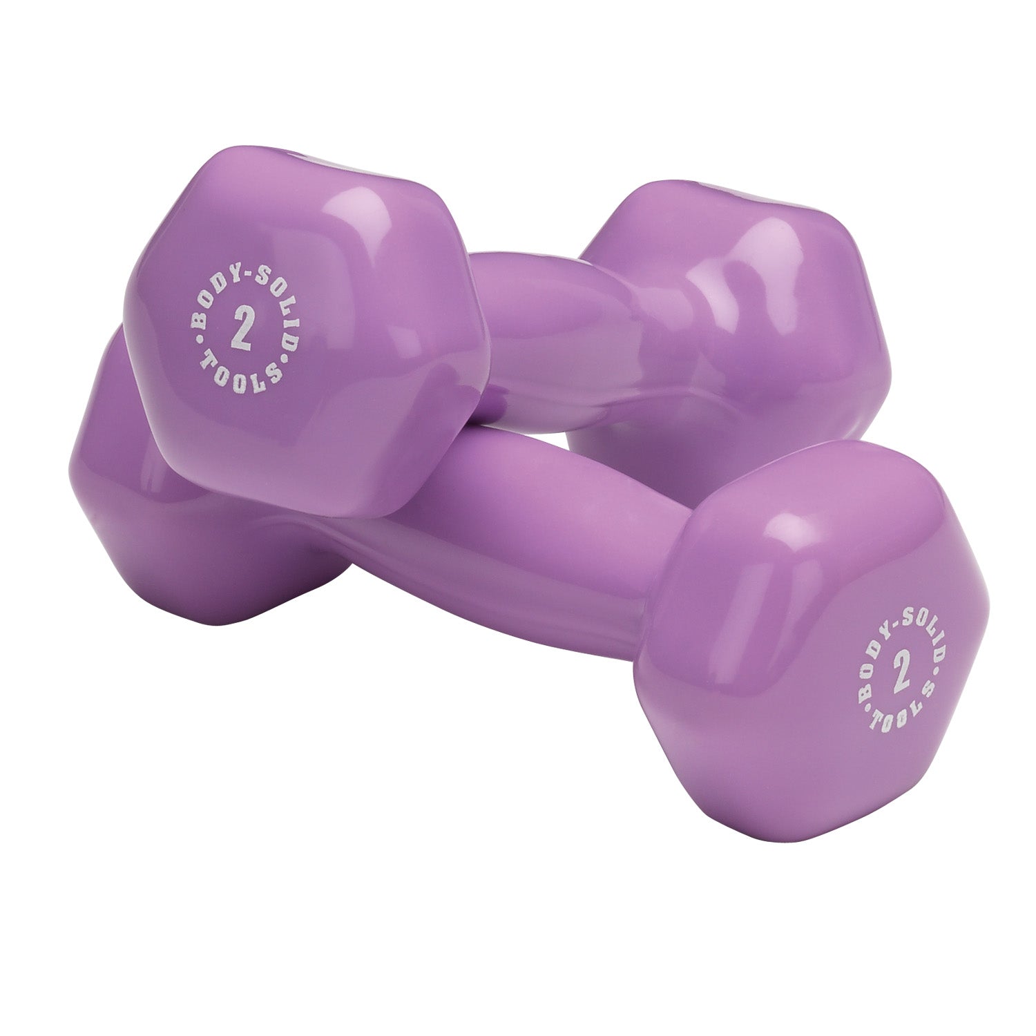 Body-Solid Tools Vinyl Dumbbells BSTVDK