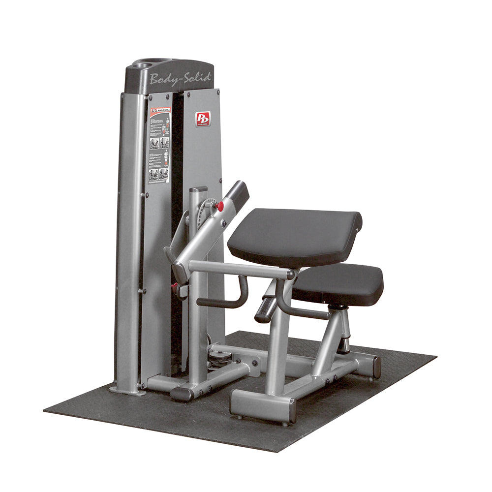 Body-Solid Pro-Dual Bicep & Tricep Machine DBTC-SF