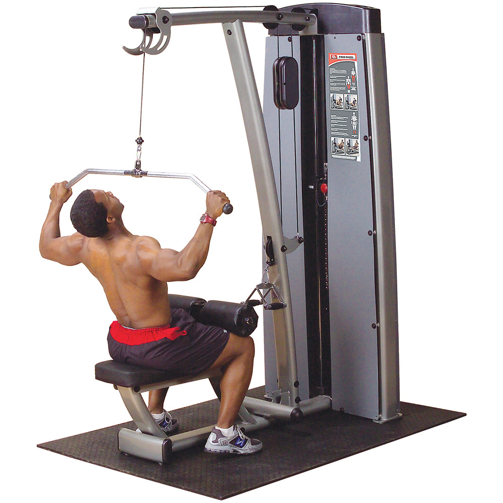 Body Solid Pro Dual Lat and Mid Row Machine DLAT SF