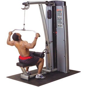 Body-Solid Pro-Dual Lat and Mid Row Machine DLAT-SF