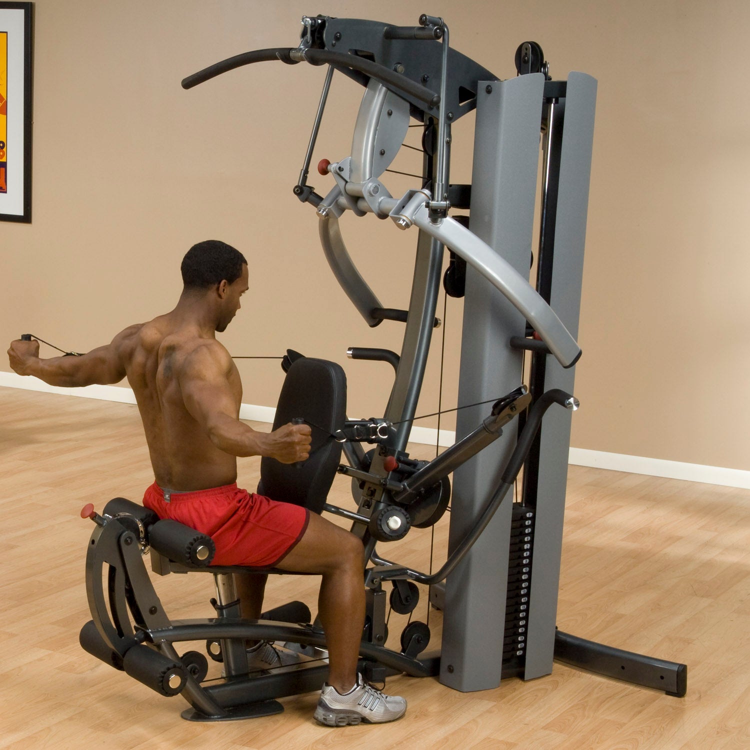 Body-Solid Home Gym Design Fusion F600-2