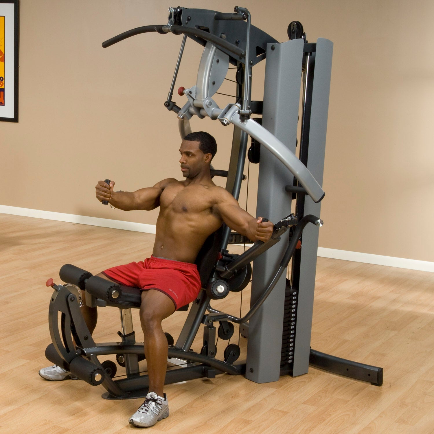 Body-Solid Home Gym Design Fusion F600-2