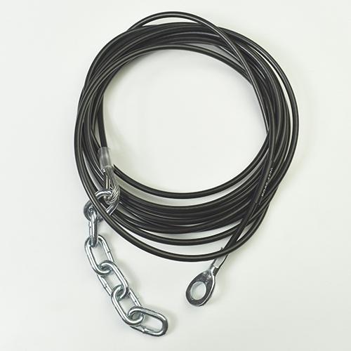 Leg Press Cable #34 für Body-Solid G9S 4270 mm