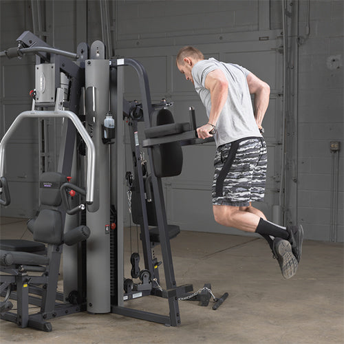 Body-Solid Vertical Knee Raise und Dip Station für G9S GKR9