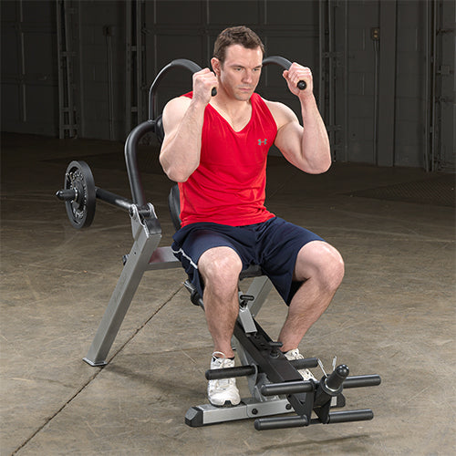 Body-Solid Semi-Recumbent Ab Bench GAB300