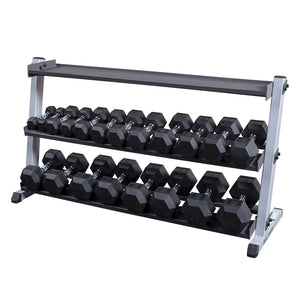 Body-Solid Kettlebell Shelf for GDR60 GKRT6