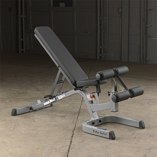 Body-Solid Heavy Duty Flat Incline Decline Bank GFID71