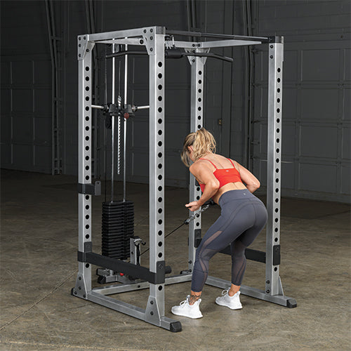 Body-Solid Lat-Aufsatz für Pro Power Rack GLA378