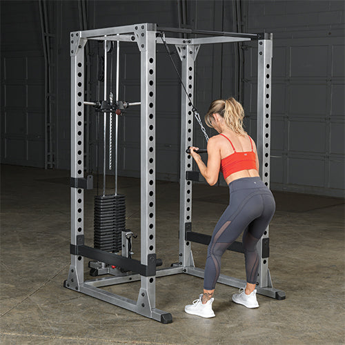 Body-Solid Lat-Aufsatz für Pro Power Rack GLA378