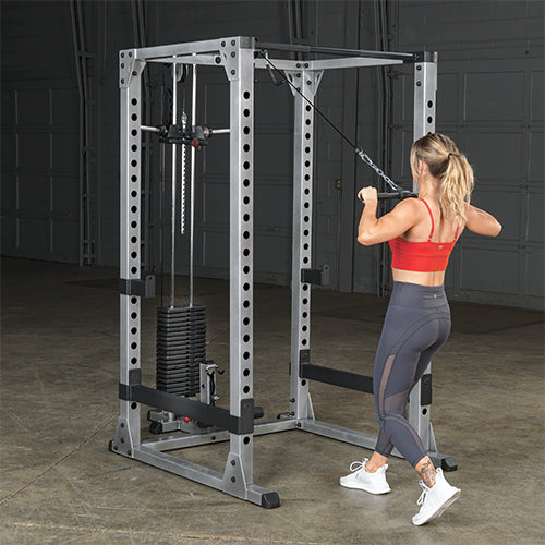 Body-Solid Lat-Aufsatz für Pro Power Rack GLA378