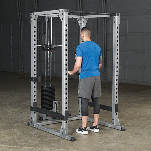 Body-Solid Lat-Aufsatz für Pro Power Rack GLA378