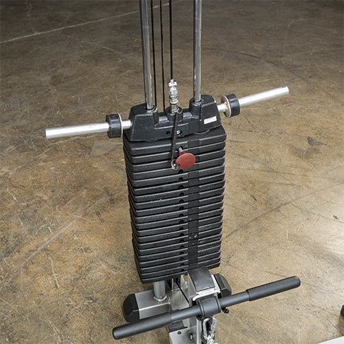 Body-Solid Lat-Aufsatz für Pro Power Rack GLA378