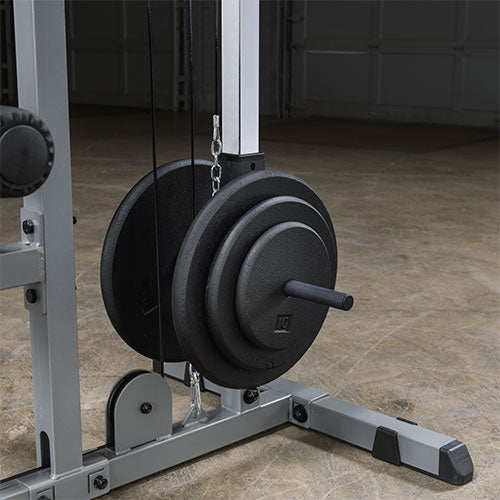 Body-Solid Pro Lat Maschine GLM83