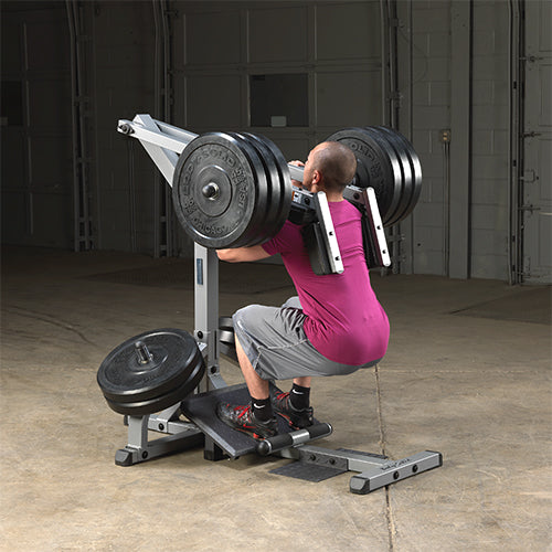 Body-Solid Leverage Squat Calf Machine GSCL360