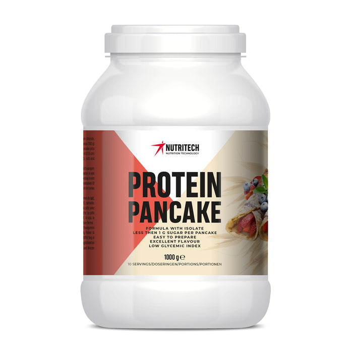Nutritech Protein Pancake Mix 1000g