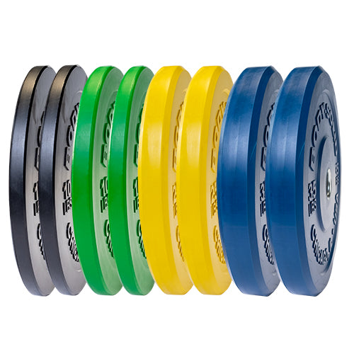 Body-Solid Chicago Extreme Bumper Plates Set OBPXCKP100