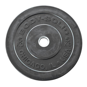 Body-Solid Chicago Extreme Bumper Plates OBPXK