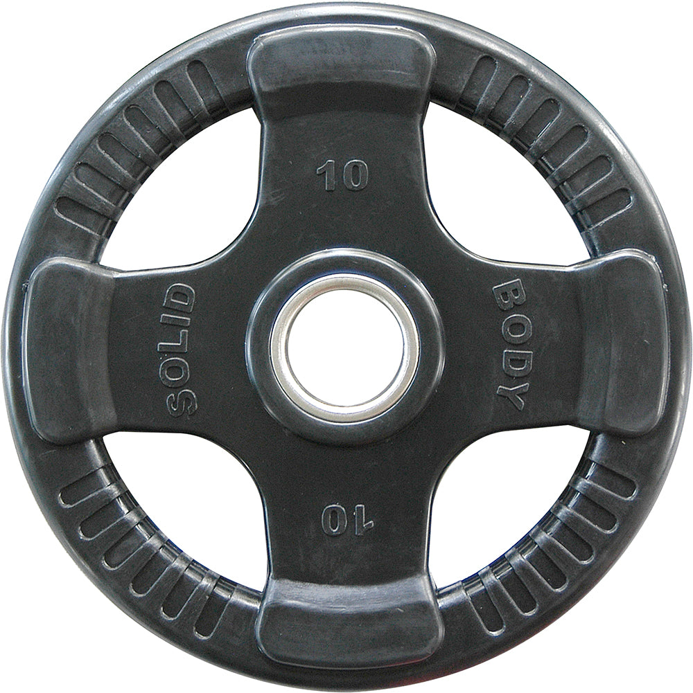 Body-Solid Rubber 4 Grip Olympiaplatten ORTK