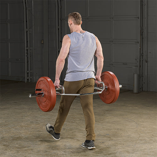 Body-Solid Olympic Shrug Bar (Raised Handles) OTB50RH