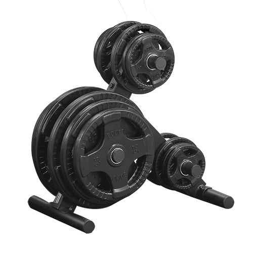 Body-Solid Olympic Plate Tree OWT24