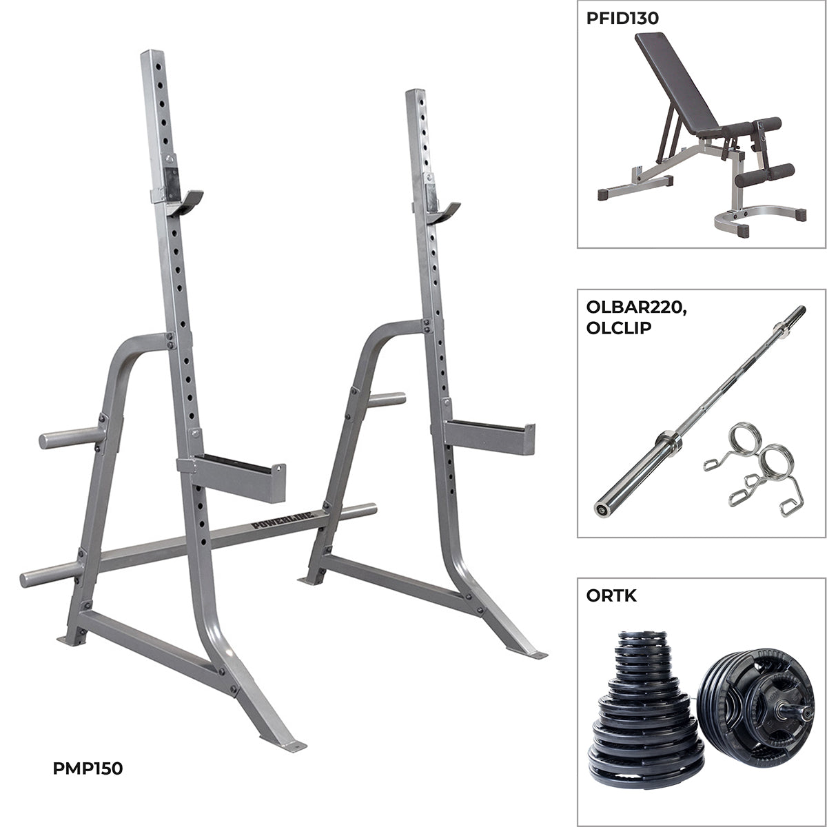 Powerline Multi-Press Rack Paket PMP150PD