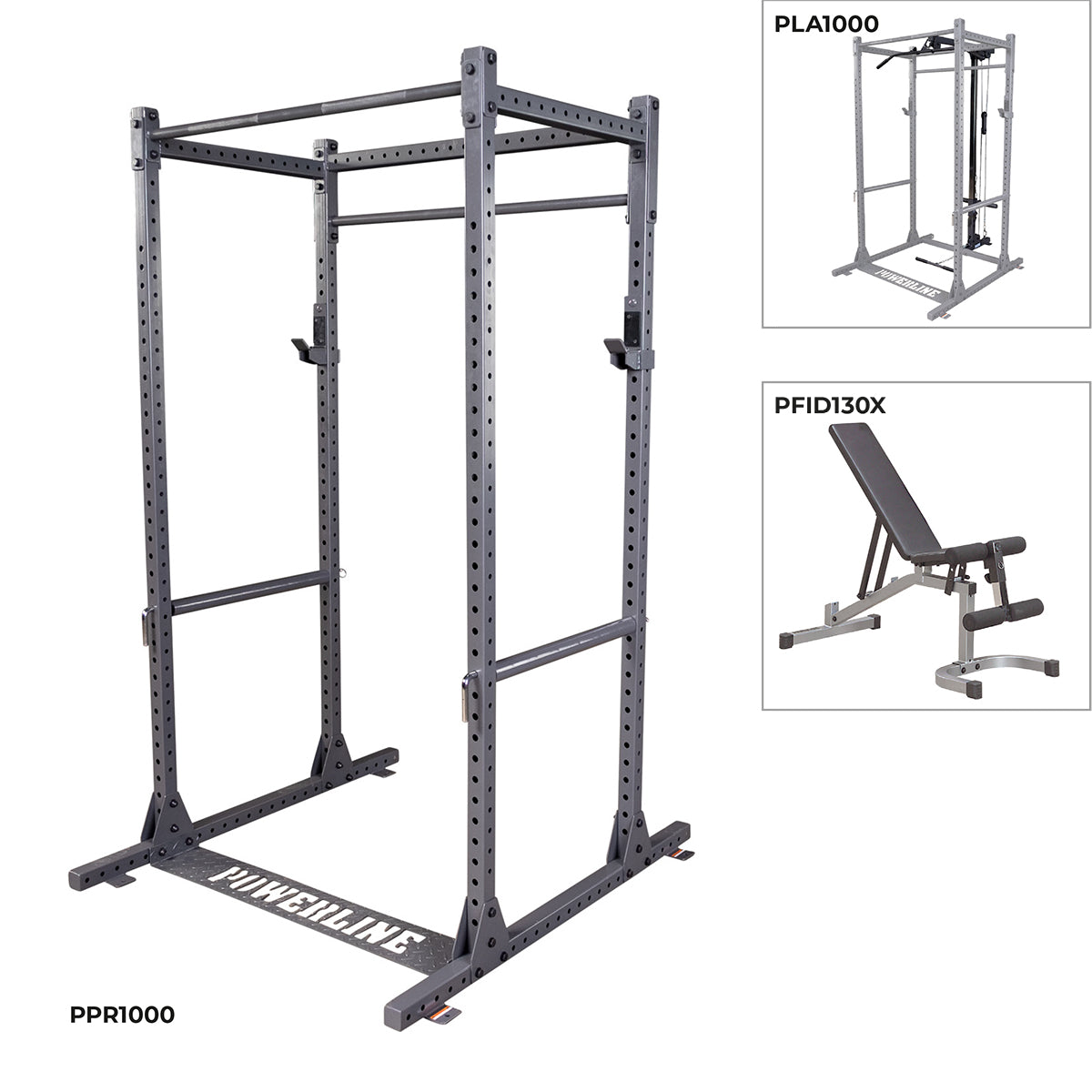 Powerline Power Rack Paket PPR1000PD