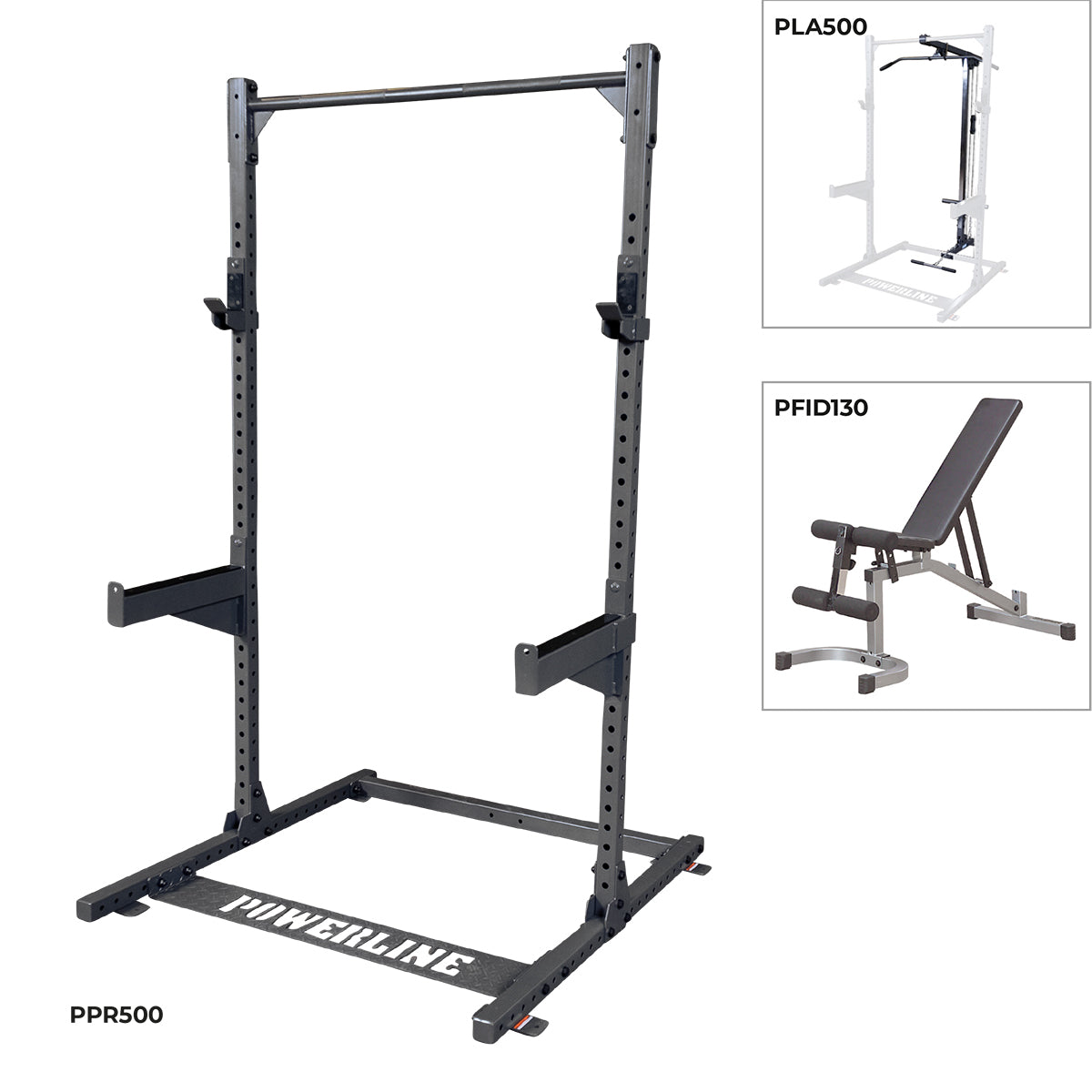 Powerline Power Rack Paket PPR500PD