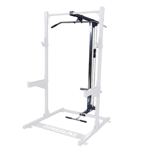 Powerline Half Rack Lat Attachment PLA500