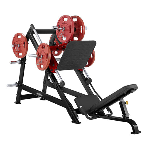 Steelflex Plate Load Series Leg Press Machine PLDP-BR