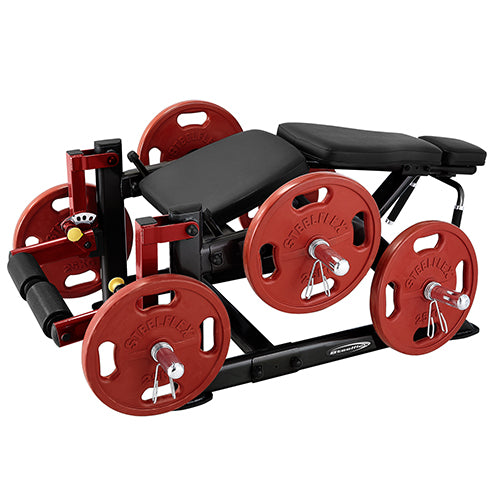 Steelflex Plate Load Leg Curl PLLC-BR