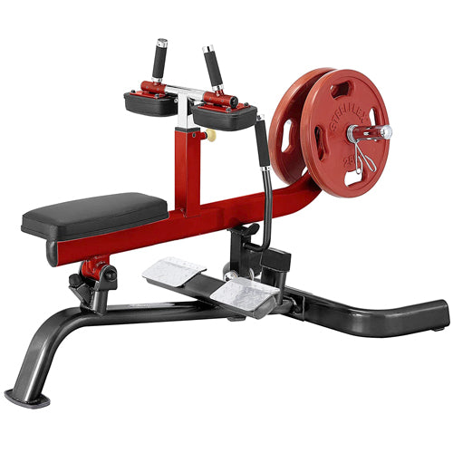 Steelflex Plate Load Seated Calf PLSC-BR