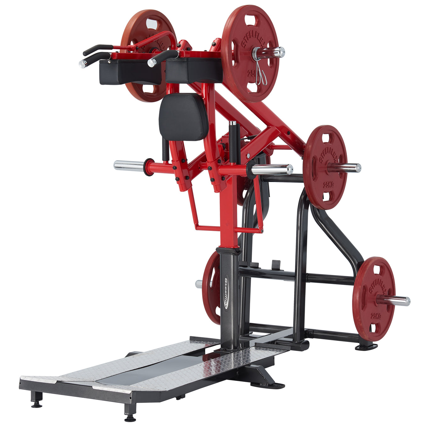 Steelflex Plate Load Stehende-Squat-Maschine PLSS-BR