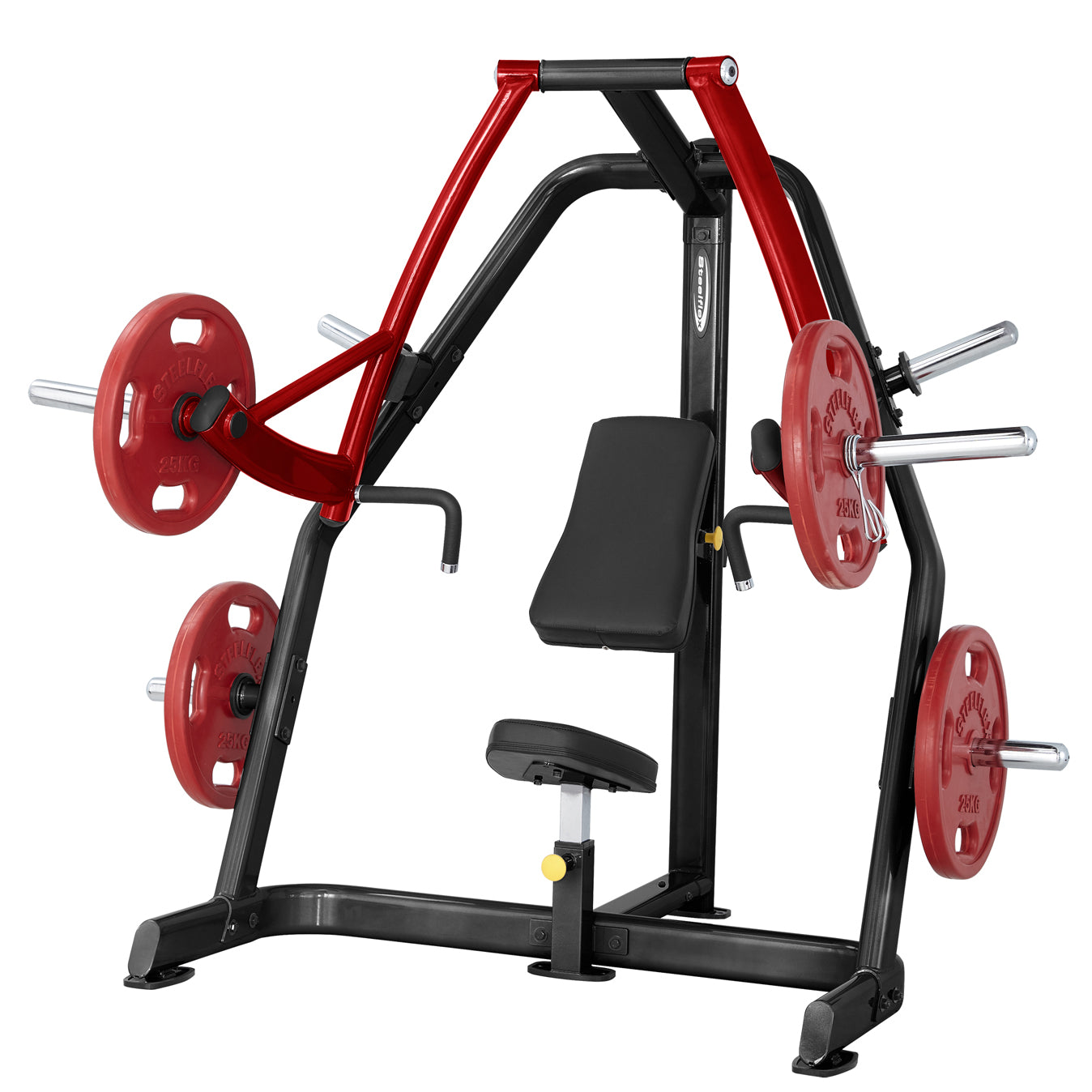 Steelflex Plate Load Decline Chest Press Machine PSDP-BR