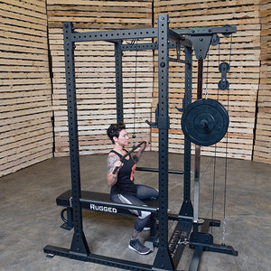Rugged Lat Attachment for Power Rack Y210