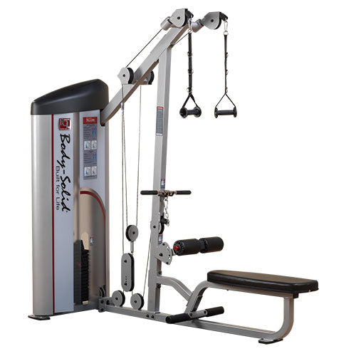 Pro ClubLine Series II Lat Pulldown & Seated Row S2LAT