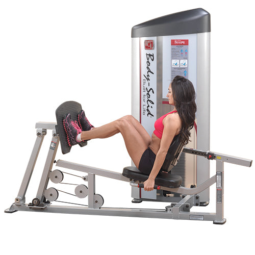 Pro Clubline Series II Leg Press & Calf Raise S2LPC