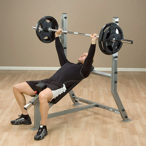 Pro Clubline Incline Olympic Bench SIB359G