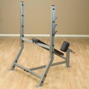 Pro Clubline Incline Olympic Bench SIB359G