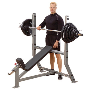 Pro Clubline Incline Olympic Bench SIB359G