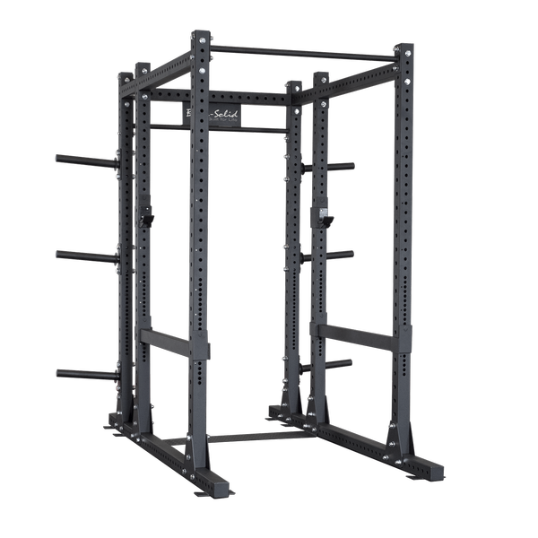 Body-Solid Commercial Extended Power Rack SPR1000BACK