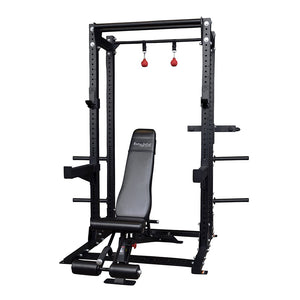 Pro Clubline Extended Commercial Half Cage Package SPR500BACKP4