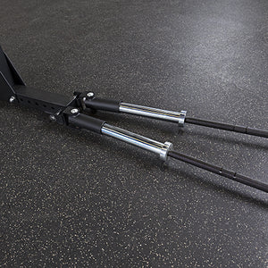 Body-Solid Commercial Extended Power Rack Package SPR1000BACKP4
