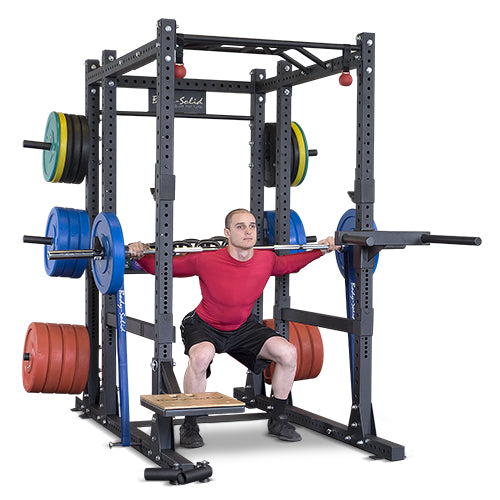 Body-Solid Commercial Extended Power Rack SPR1000BACK