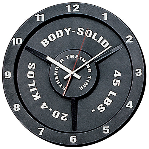 Body-Solid Power Clock Time STT45