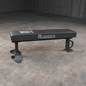 Rugged Flat Bench Y041